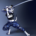 Commission - Balance Battle-ready