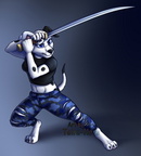 Commission - Balance Battle-ready
