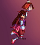 Commission - Betty Bandicoot