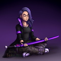 Commission - Meditation