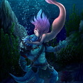 Commission - Mermaid's Kiss