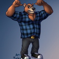 Commission - R.J.