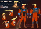 Reference sheet - Ace Hardlight