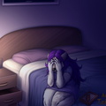 Commission - Everytime I see your Picture (shaded)