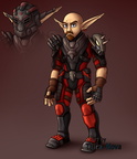 Commission - Revv for Wolfbane