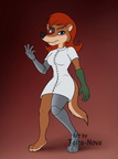 Commission - Elsa Von Kriplespac