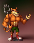 Commission - Tiny Tiger
