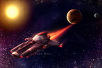 Commission - Star Explorer