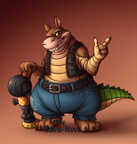 Commission - Dingodile wink