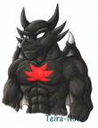 Giftart - Dragon for Croluka