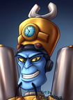 Commission - Dr Nefarious Tropy