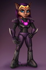 Commission - Sasha Deadlocked