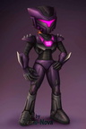 Commission - Sasha Deadlocked (Helmet on)