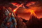 Commission - Dragon Dangers