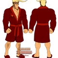 Ref Sheet - Ace Hardlight (robe)