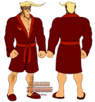 Ref Sheet - Ace Hardlight (robe)