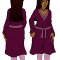 Ref Sheet - Cienna Aries (robe)