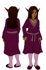 Ref Sheet - Cienna Aries (robe)