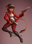 Commission - Anna Vespasian