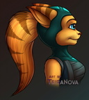 Commission - Angela Cross side