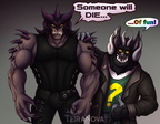 Commission - Roak and Koschei