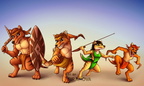Commission - Thylacine Team