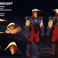 Ref Sheet - Ace Hardlight (Teen)