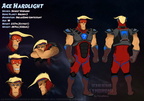 Ref Sheet - Ace Hardlight (Teen)