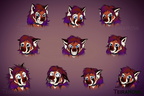 Commission - Stacy Expression Sheet
