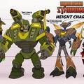 Height Chart - Deadlocked Syndrome Exterminators
