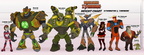 Height Chart - Deadlocked Syndrome Exterminators