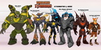 Height Chart - Deadlocked Syndrome Part 2
