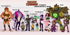Height Chart - Deadlocked Syndrome Part 3