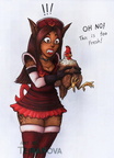 Cienna and Chickern