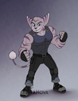 Commission - Fargus Ace outfit 1