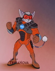 Commission - Fargus Ace outfit 2