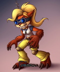 Commission - Mind Controlled Coco