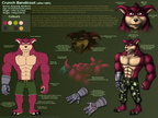 Reference - Crunch Bandicoot (OB4)