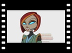 Fan Animation - Juanita Alvaro (lip sync test)