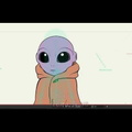 Fan Animation - Kid Jiren body turn test
