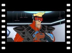 Ace's Hardlight's crazy hair (Animation physics test)