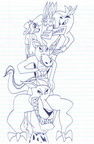 Lines Crash Bash team