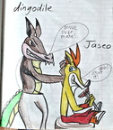 Dingodile and Jaseo