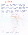 Early 2002 Crash bio