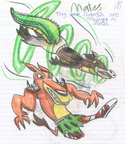 Early 2002 Dingodile and Tiny