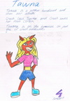 Early 2002 Tawna bio