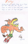 Early 2002 Tiny bio