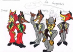 Pinstripe's Gang