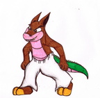 Dingodile doodle