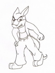 Lines Dingodile